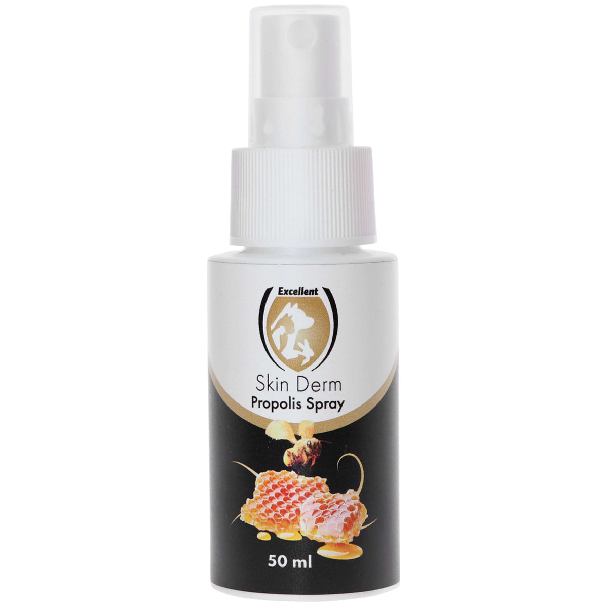 Excellent Spray dermatológico para la piel Propolis Miel