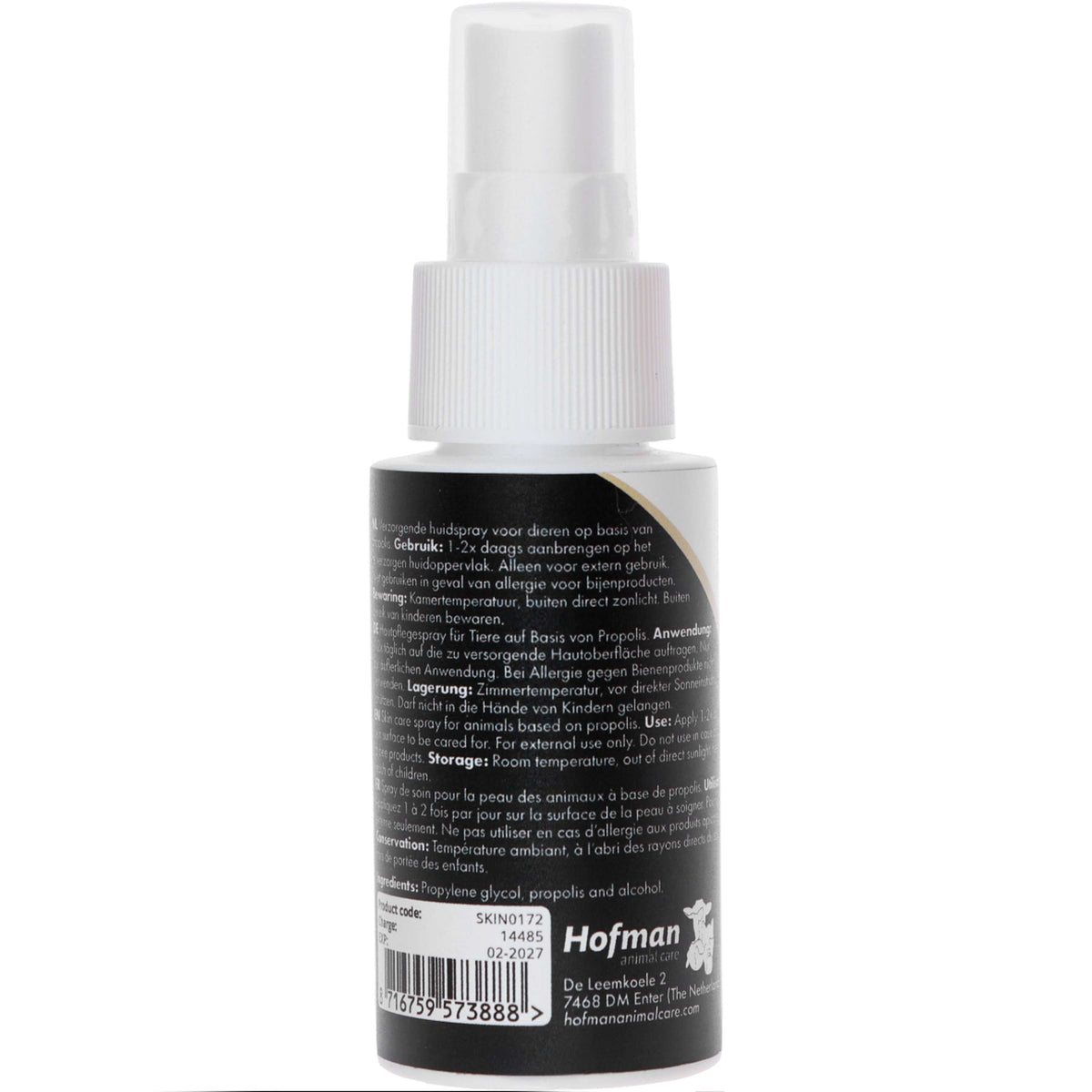 Excellent Spray dermatológico para la piel Propolis Miel