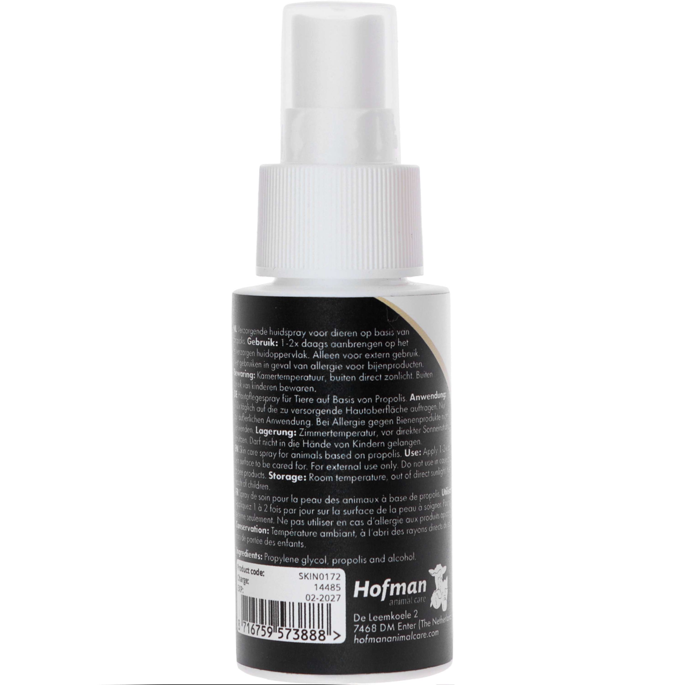 Excellent Spray dermatológico para la piel Propolis Miel