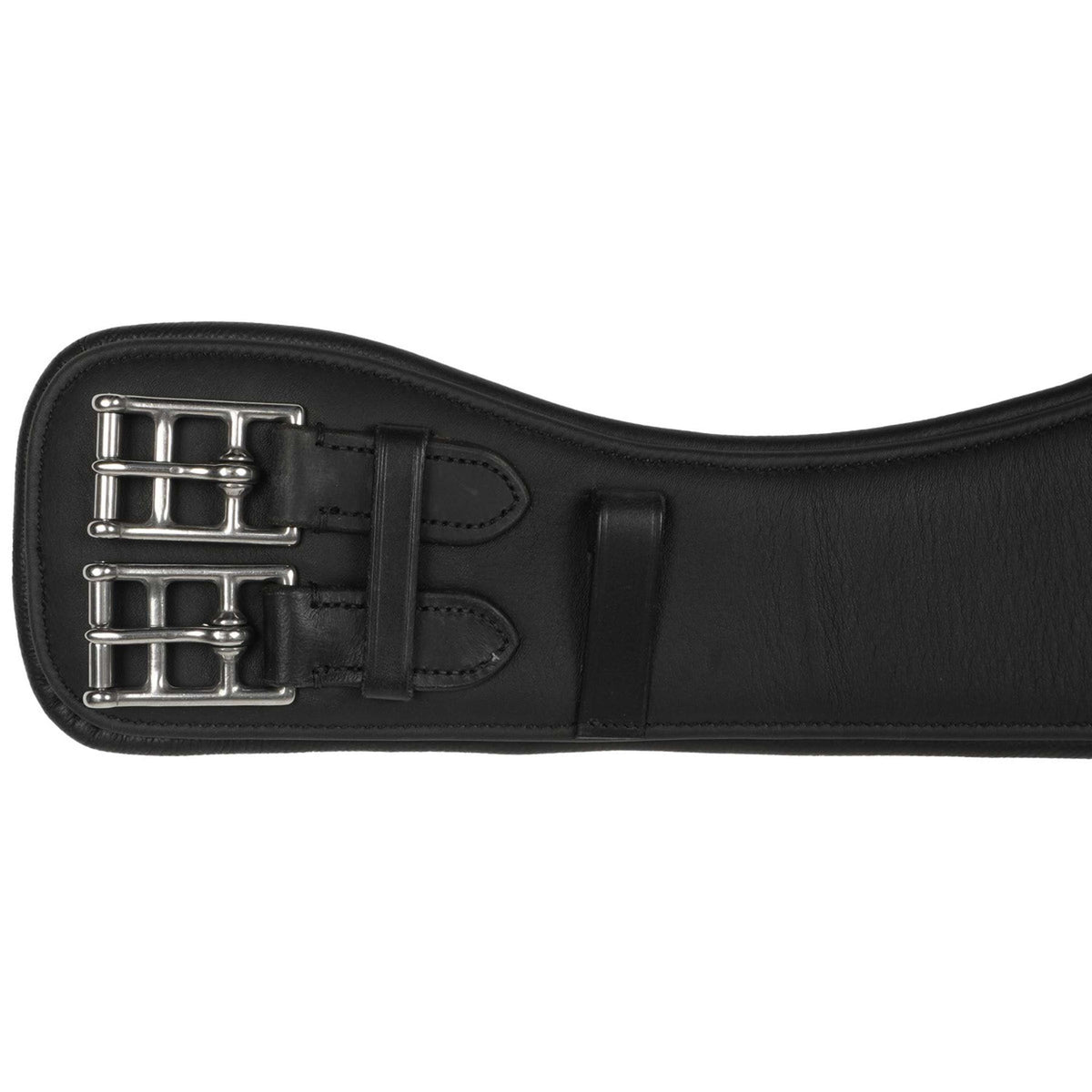 Passier Cincha Cuero Curvado Negro