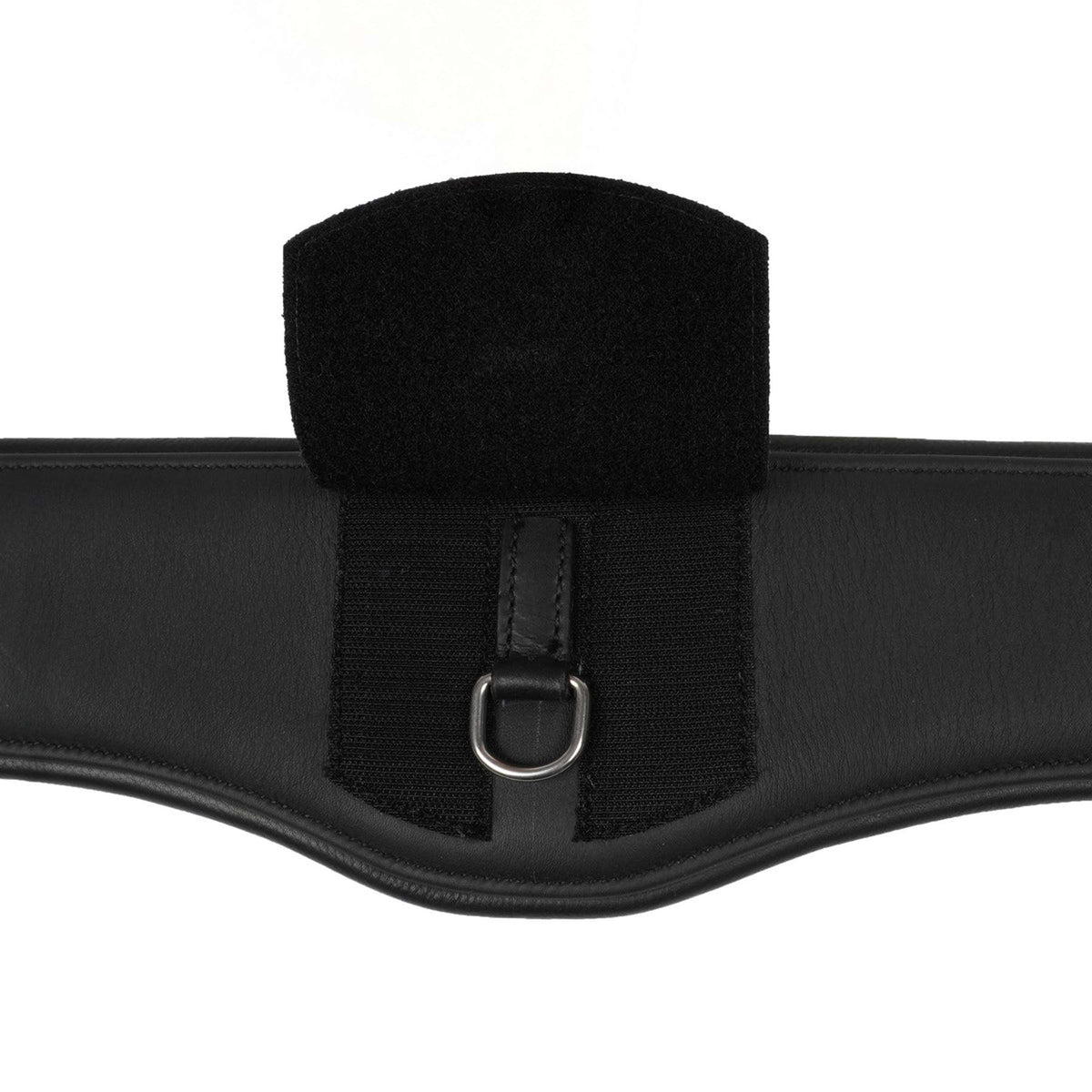 Passier Cincha Cuero Curvado Negro