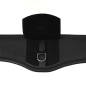 Passier Cincha Cuero Curvado Negro