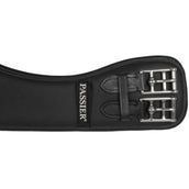 Passier Cincha Cuero Curvado Negro