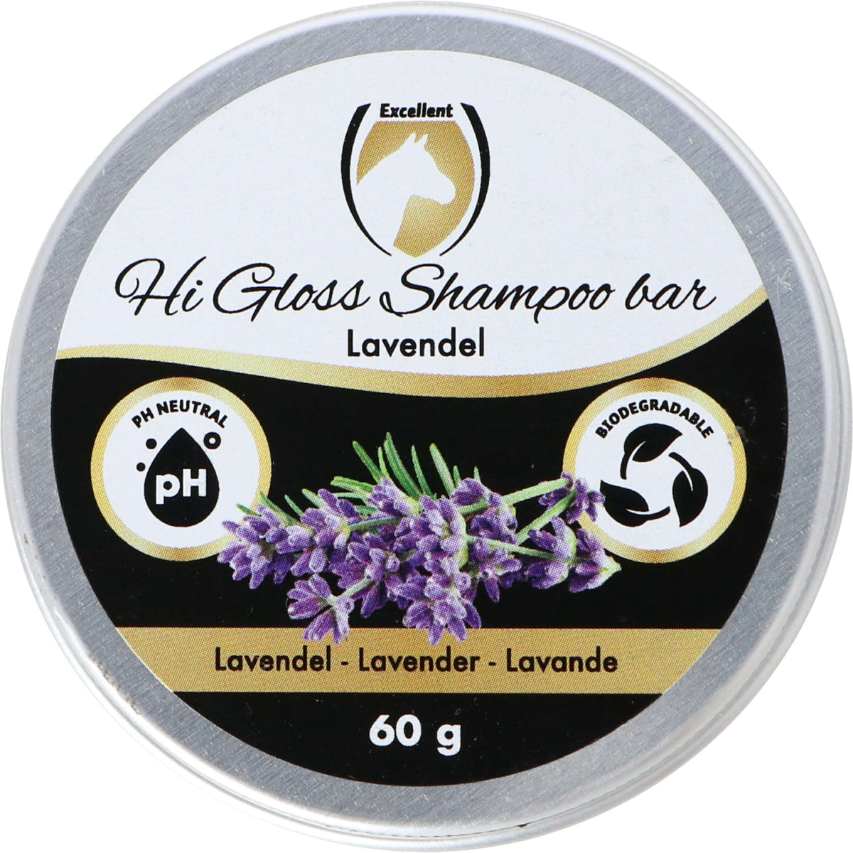 Excellent Barra de Champú Hi Gloss Lavendel