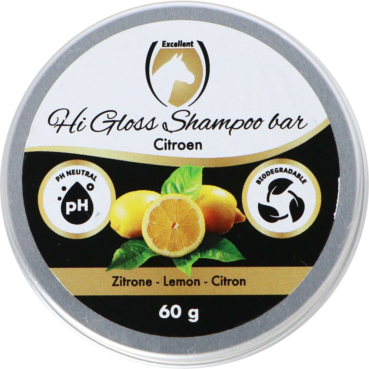 Excellent Barra de Champú Hi Gloss Lemon