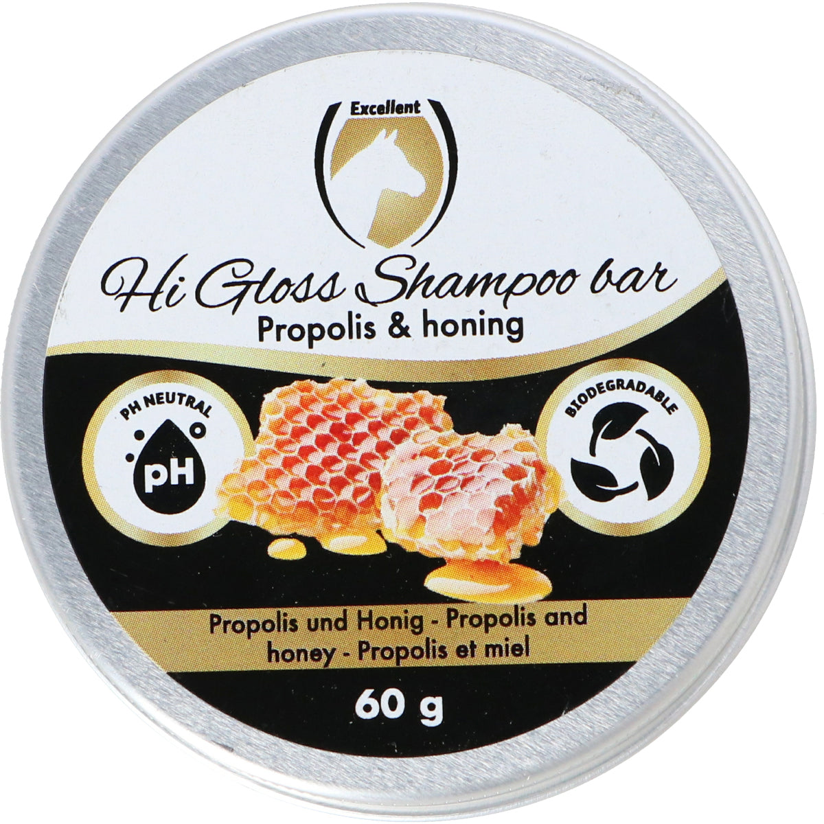 Excellent Barra de Champú Hi Gloss Propolis