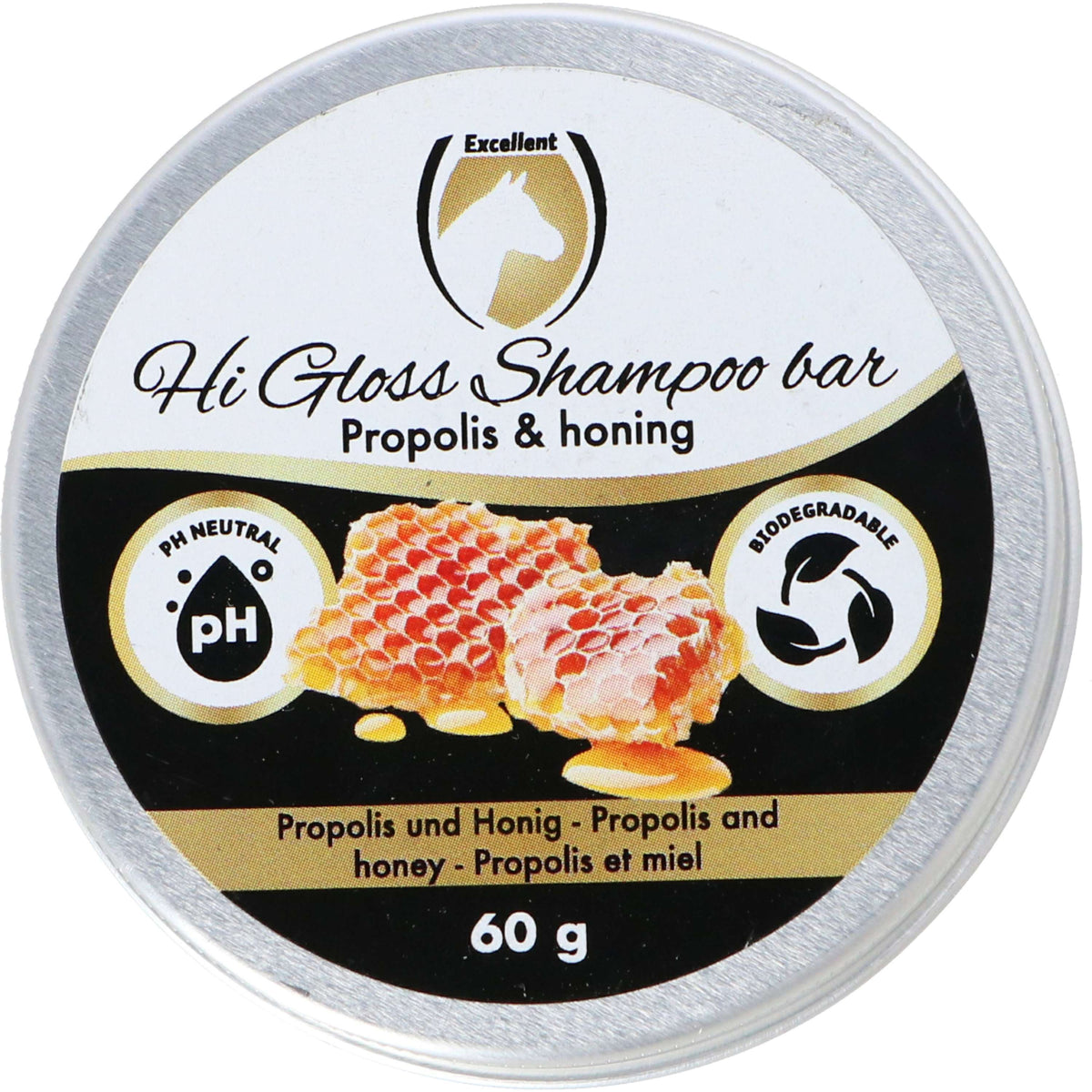 Excellent Barra de Champú Hi Gloss Propolis