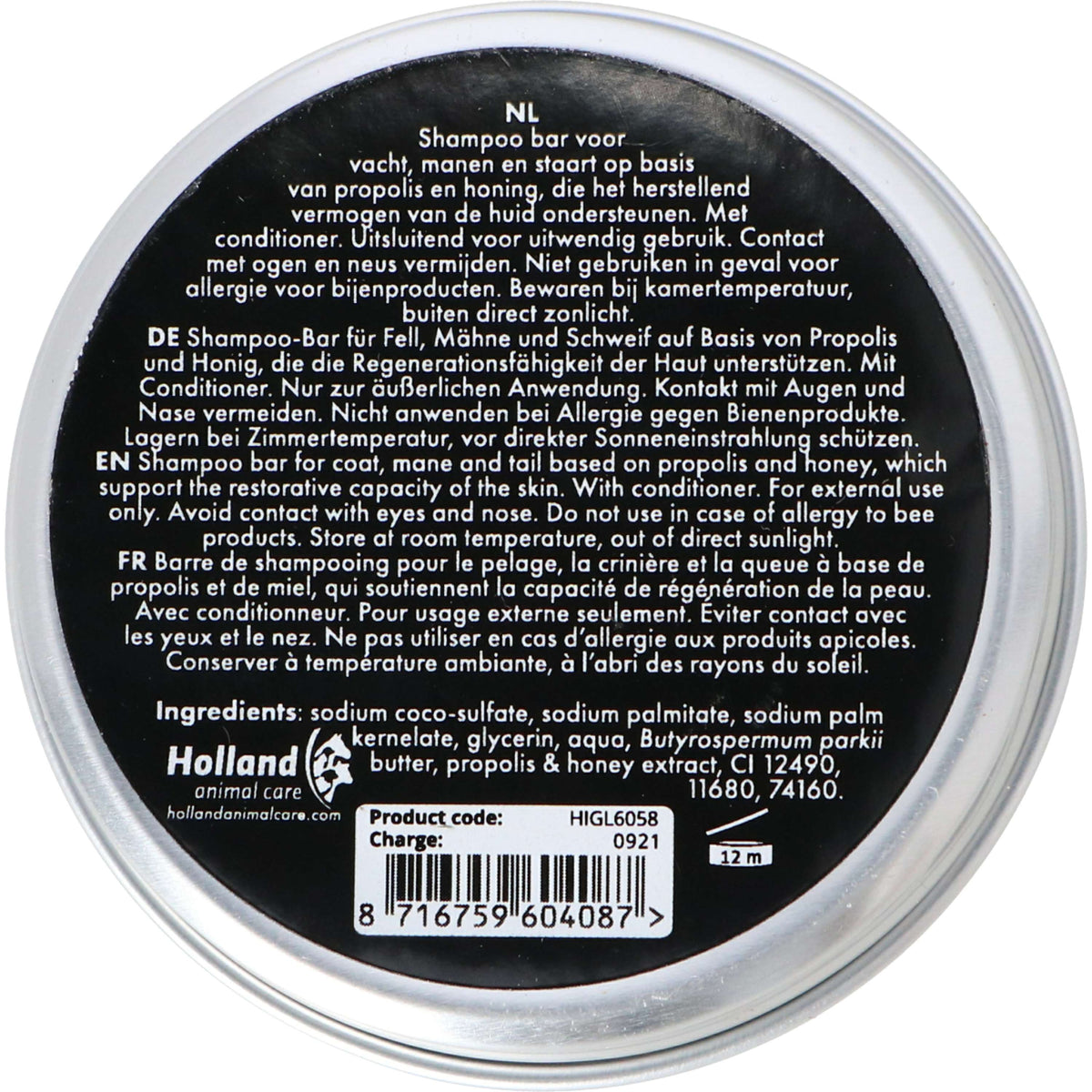 Excellent Barra de Champú Hi Gloss Propolis