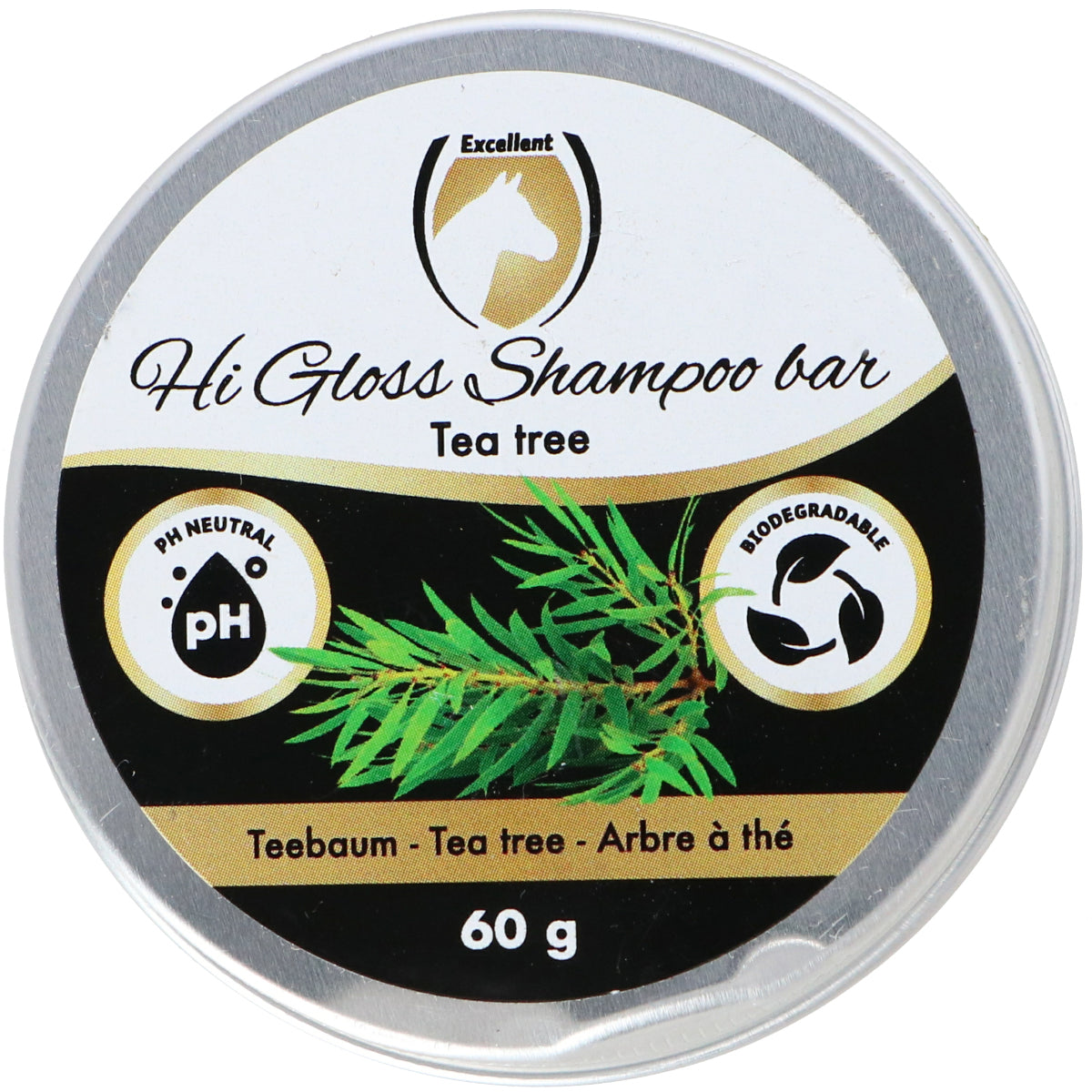 Excellent Barra de Champú Hi Gloss Tea Tree