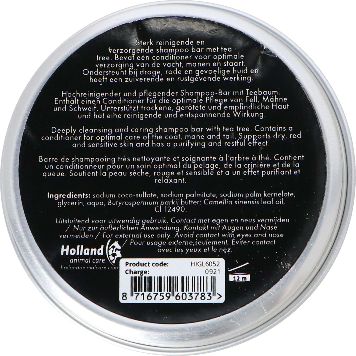 Excellent Barra de Champú Hi Gloss Tea Tree