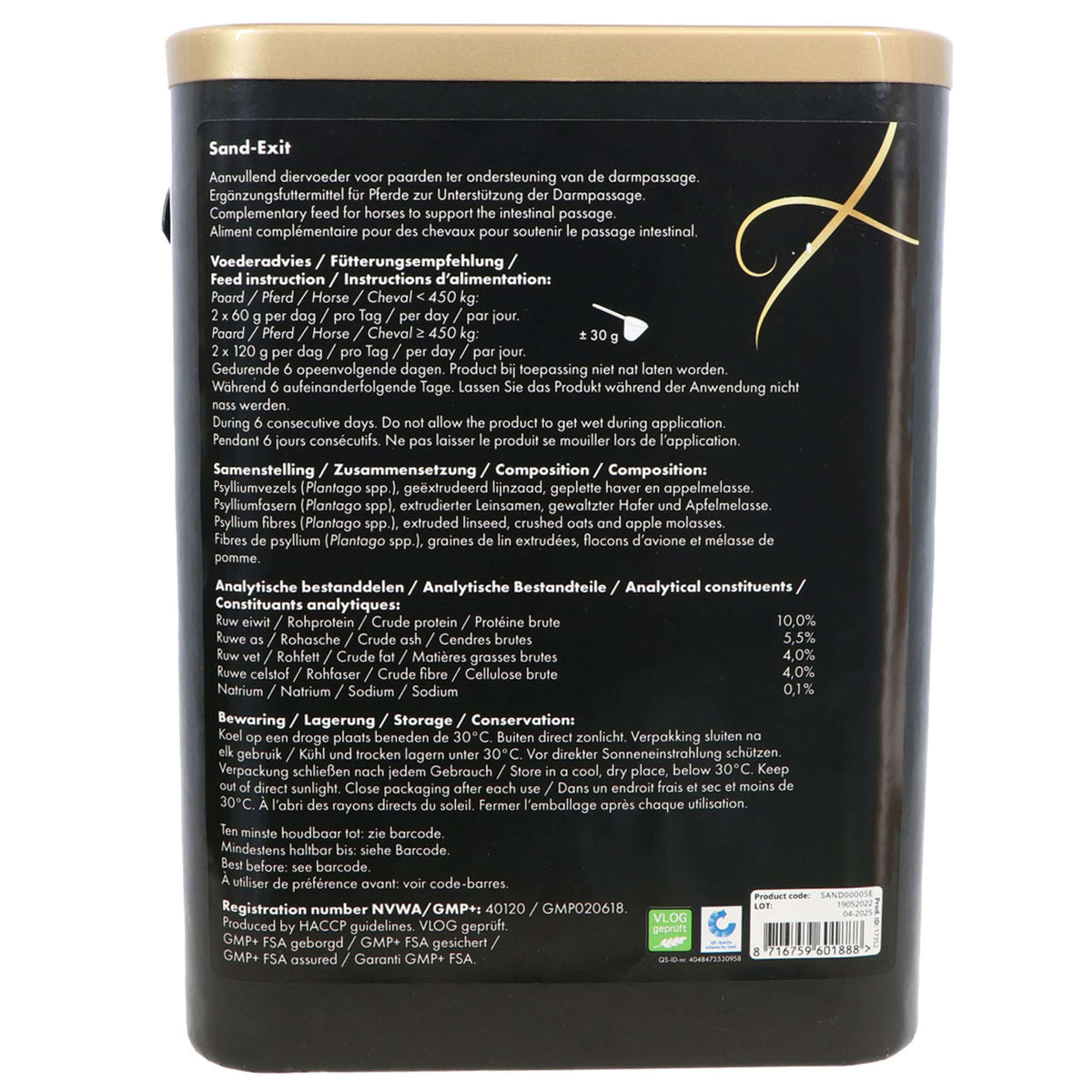 Excellent Sand Away Muesli Cubo