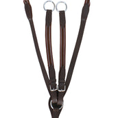 HB Arnés Frontal Cuero Habana