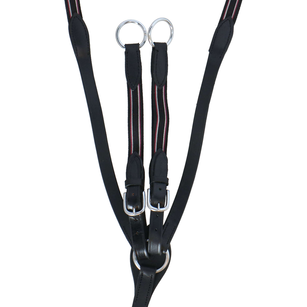 HB Arnés Frontal Cuero Negro