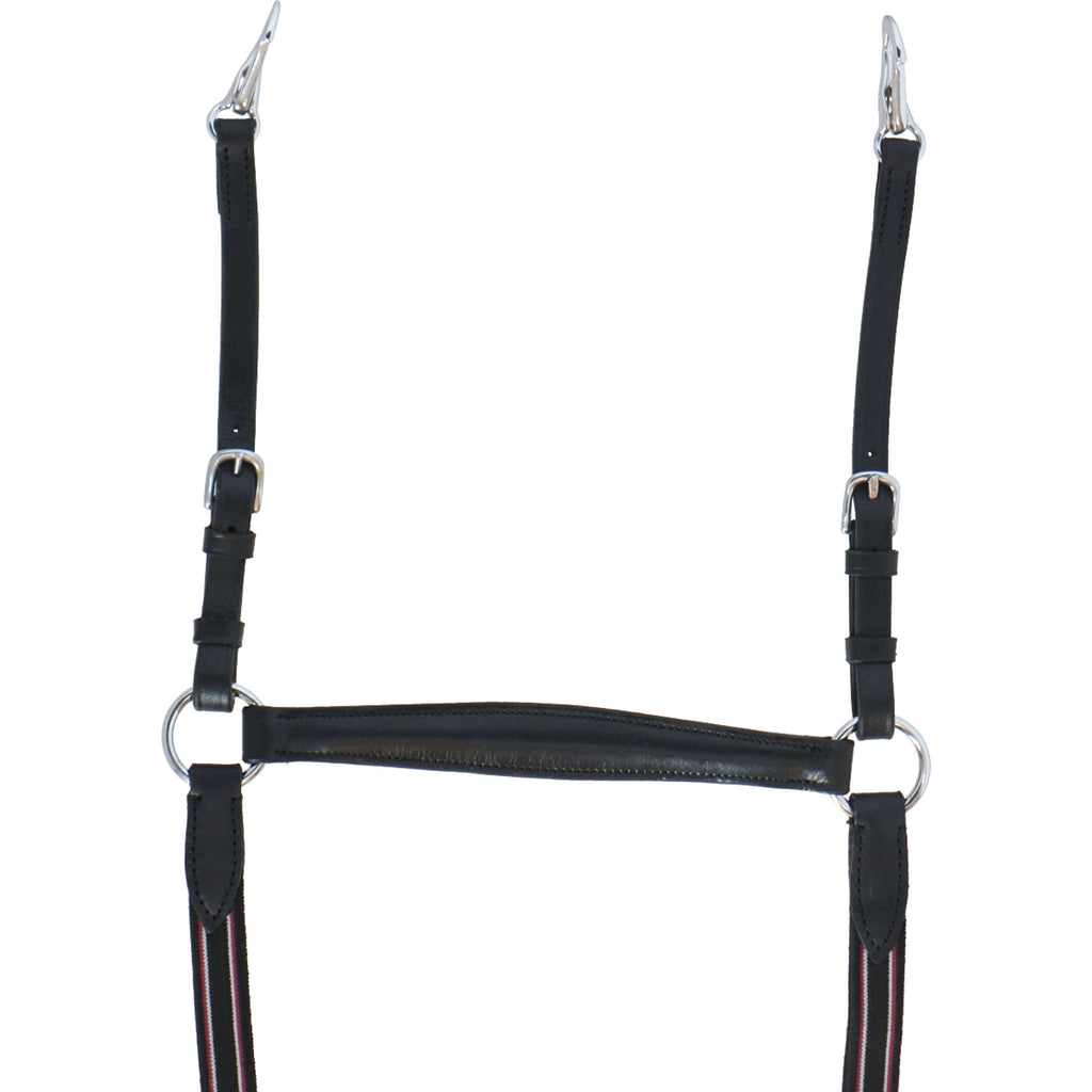 HB Arnés Frontal Cuero Negro