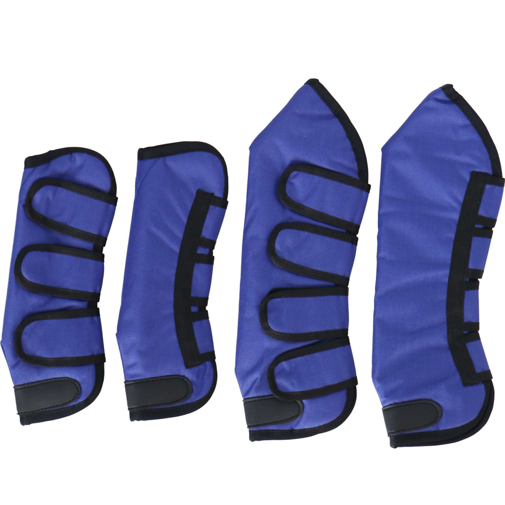 HB Protectores de transporte Little Sizes Royal Blue