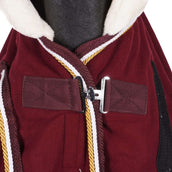 HB Manta de exhibición Dutch Crown Little Sizes Burdeos