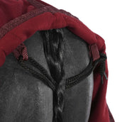 HB Manta de exhibición Dutch Crown Little Sizes Burdeos