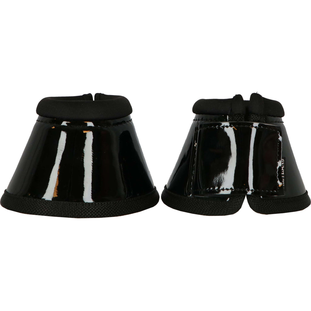 HB Botas de Campana Holandés: Barniz Negro