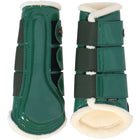 HB Protectores de piernas Crown Verde bosque