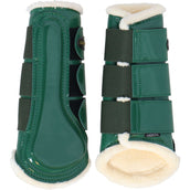 HB Ruitersport Protectores de piernas Crown Verde bosque