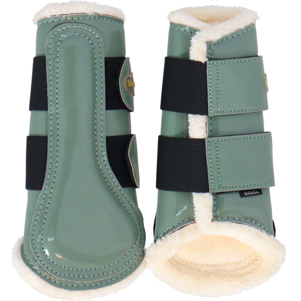 HB Protectores de piernas Crown Verde oliva