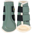 HB Protectores de piernas Crown Verde oliva