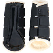 HB Ruitersport Protectores de piernas Crown Negro