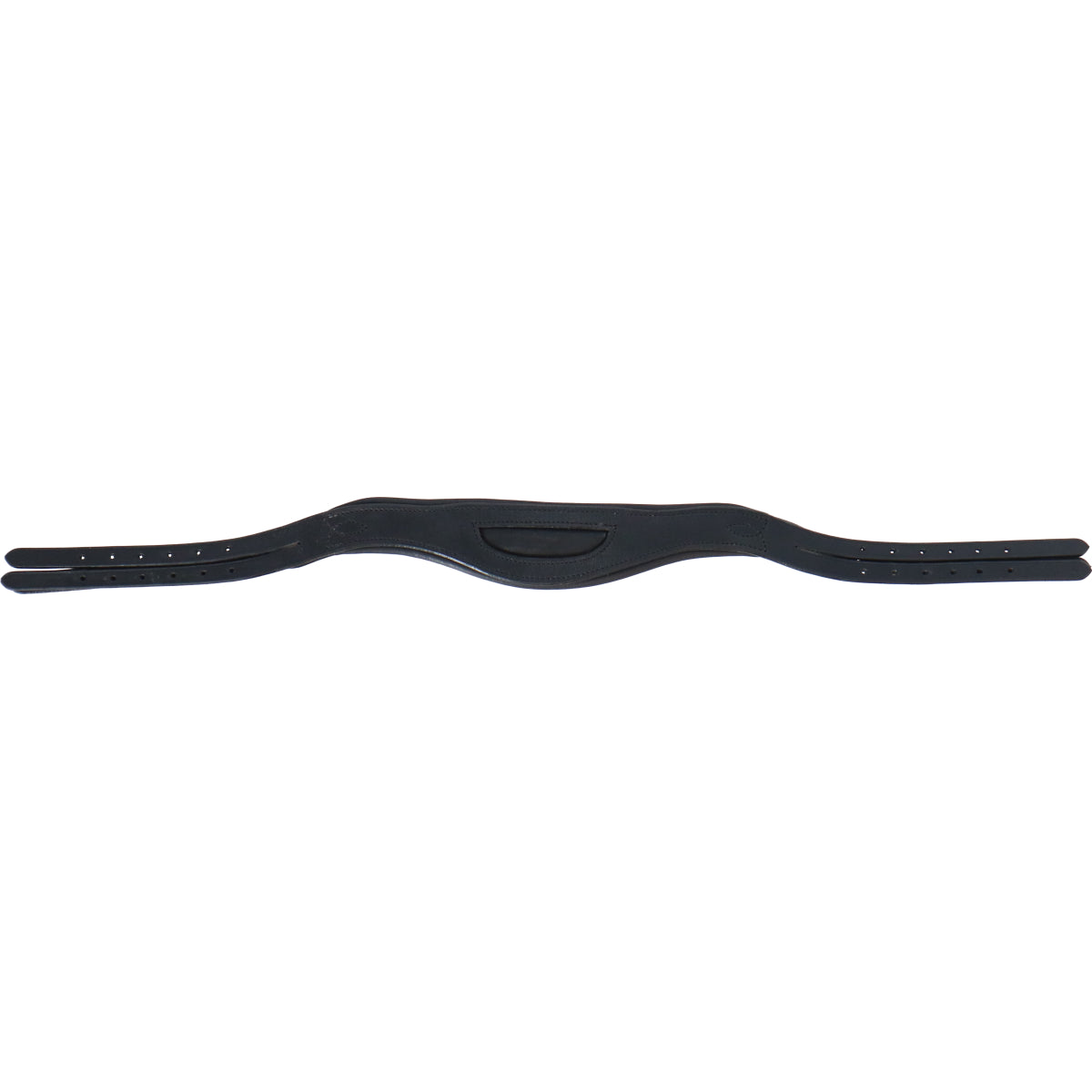 HB Ruitersport Pieza de Cabeza Anatomisch Negro