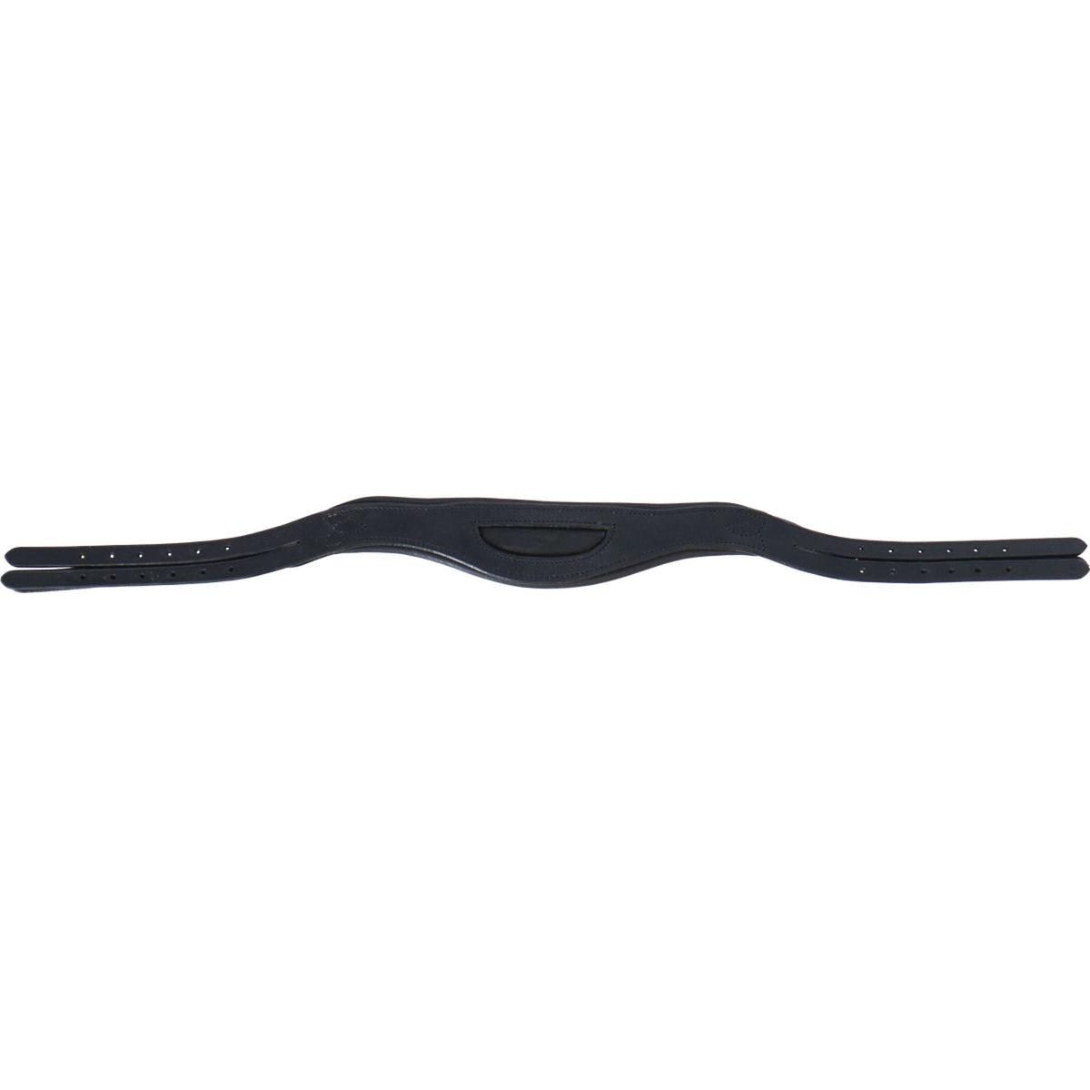 HB Ruitersport Pieza de Cabeza Anatomisch Negro