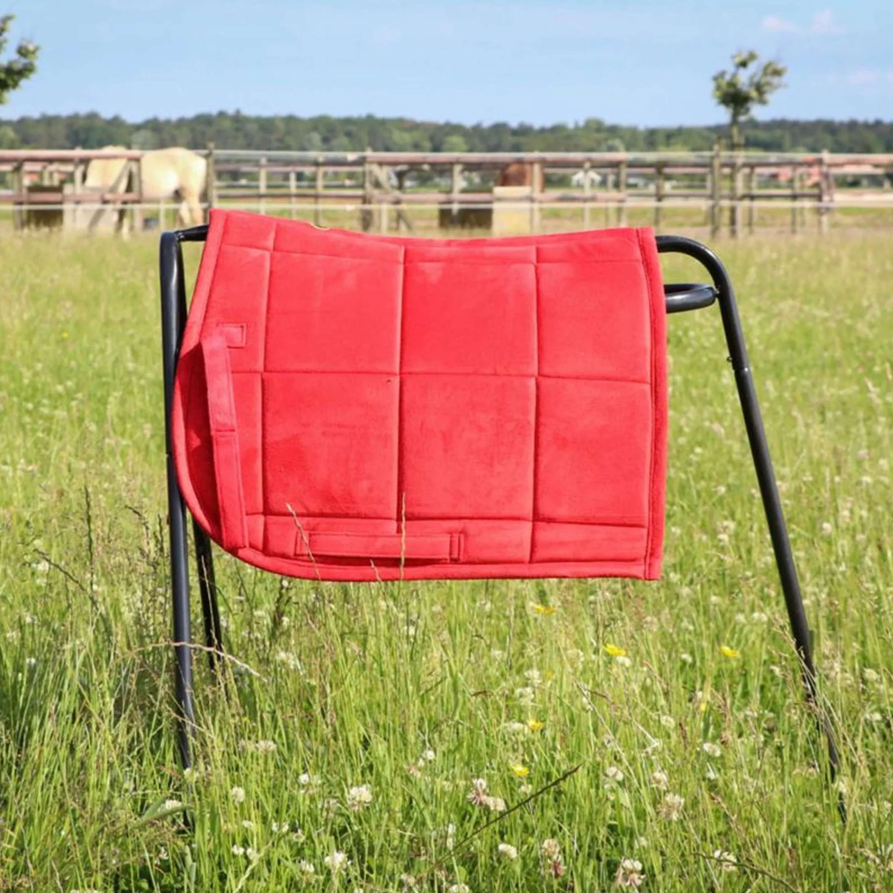 HB Mantilla Shetland Rojo