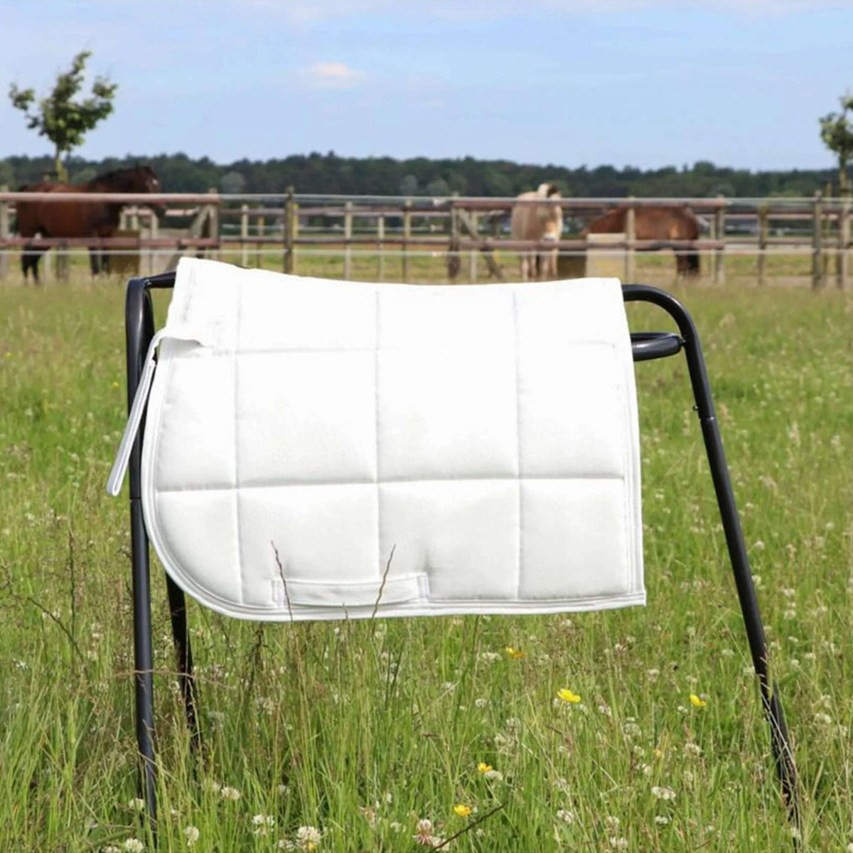 HB Mantilla Shetland Blanco