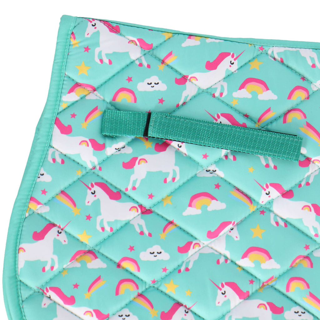 HB Mantilla Unicorn Shetland Verde menta