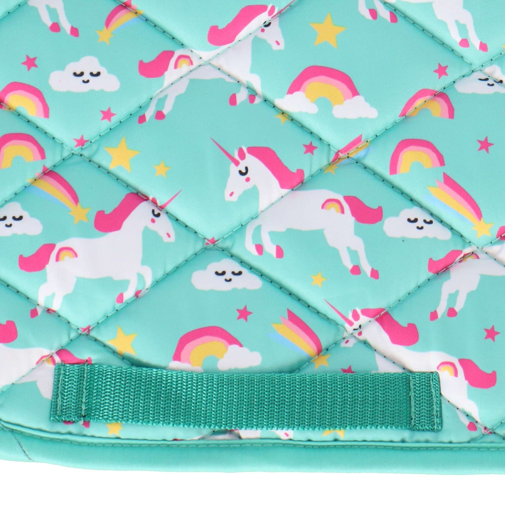 HB Mantilla Unicorn Shetland Verde menta