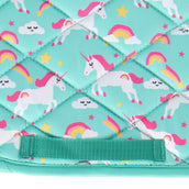 HB Ruitersport Mantilla Unicorn Shetland Verde menta