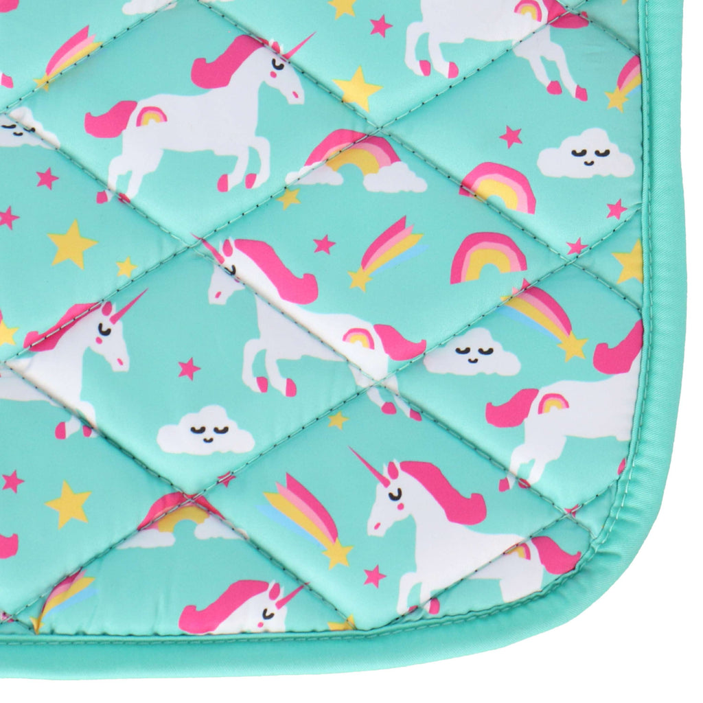 HB Mantilla Unicorn Shetland Verde menta