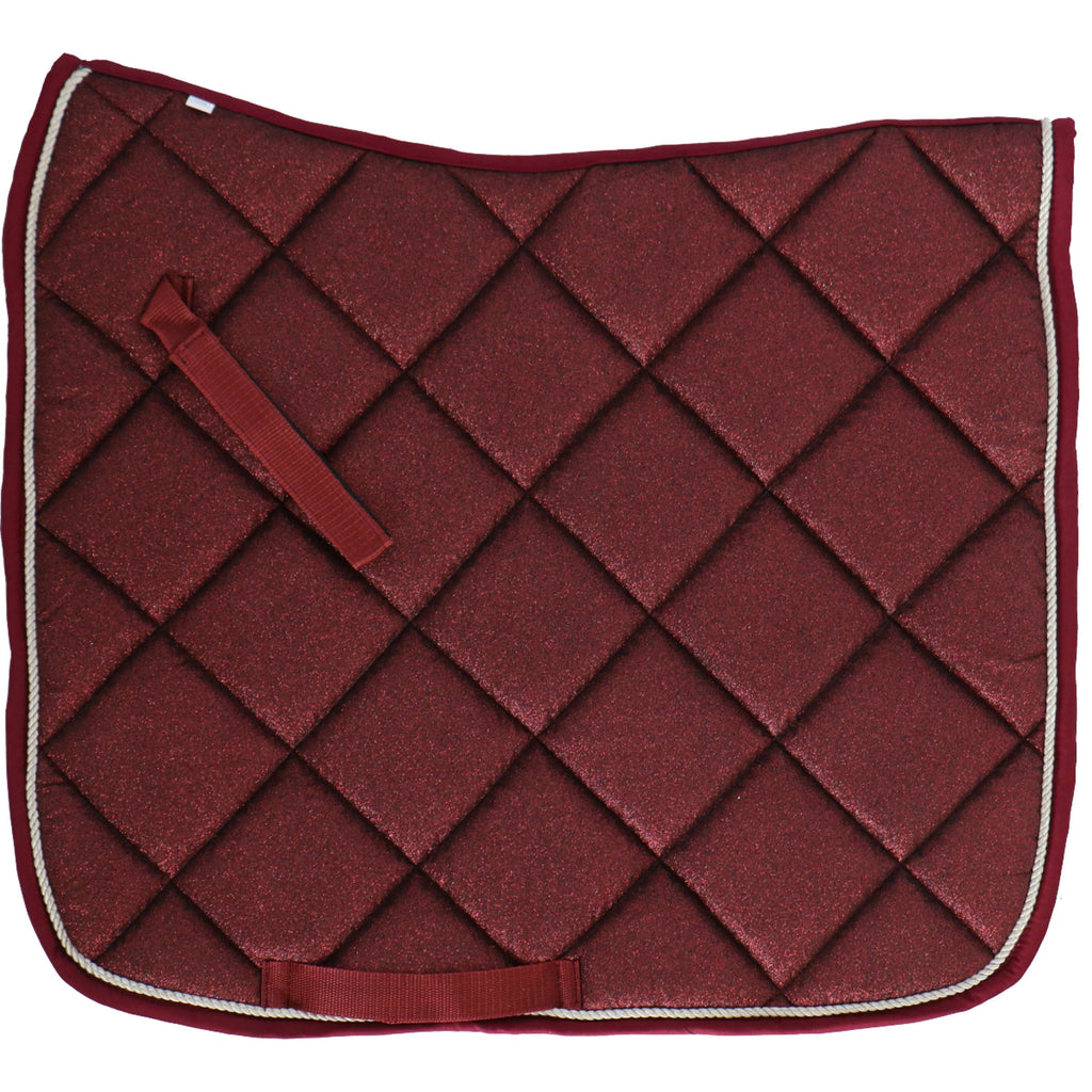 HB Mantilla Sparkling Glitter Doma Burdeos