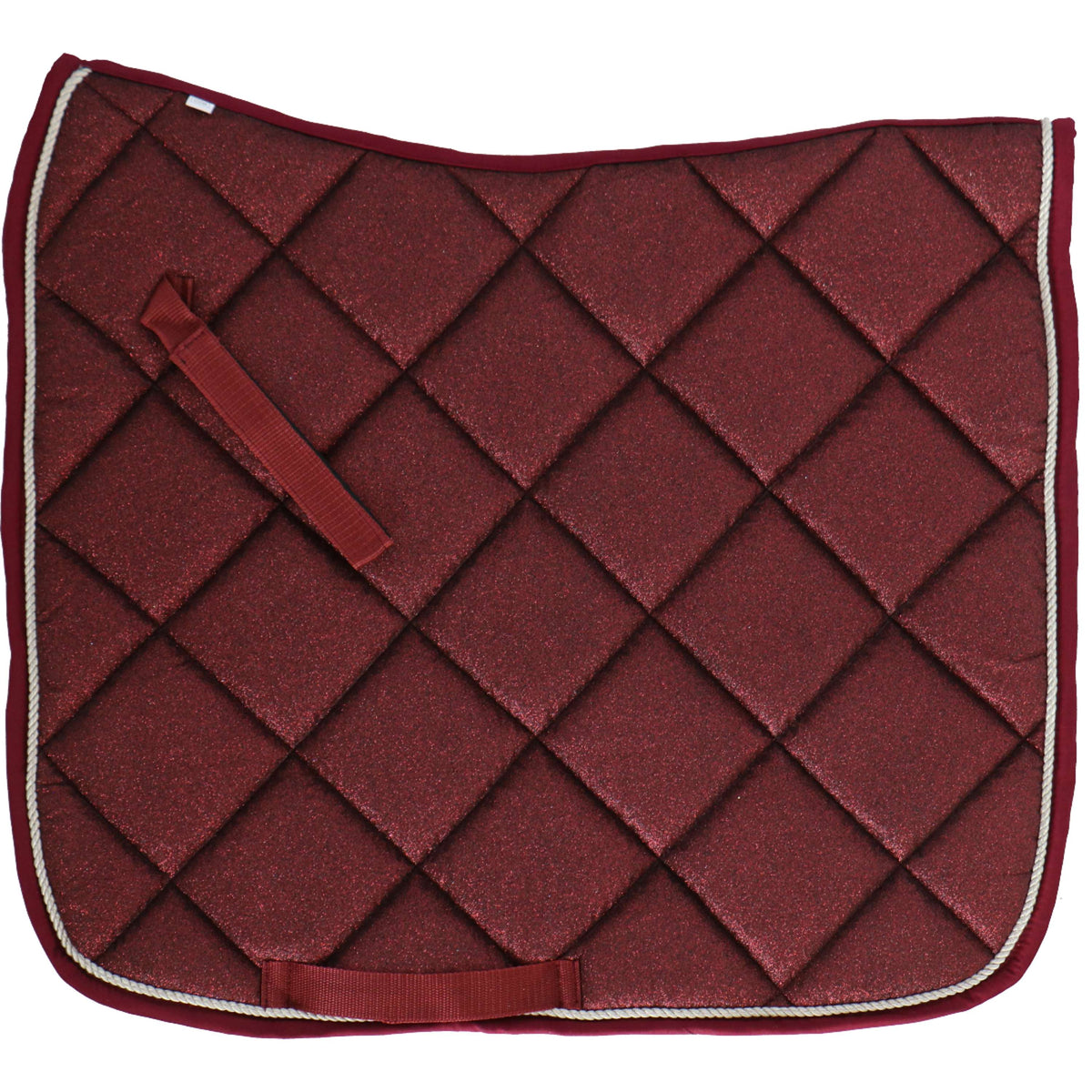 HB Ruitersport Mantilla Sparkling Glitter Doma Burdeos
