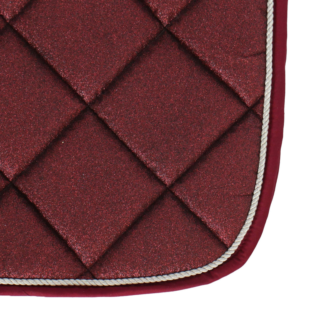 HB Mantilla Sparkling Glitter Doma Burdeos