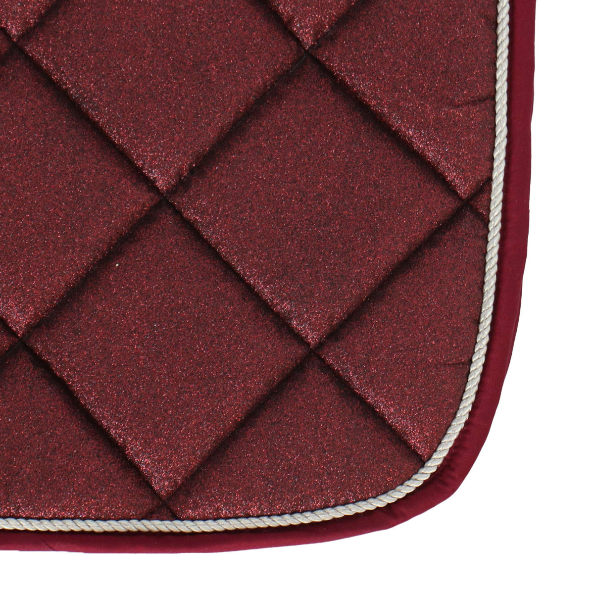 HB Ruitersport Mantilla Sparkling Glitter Doma Burdeos