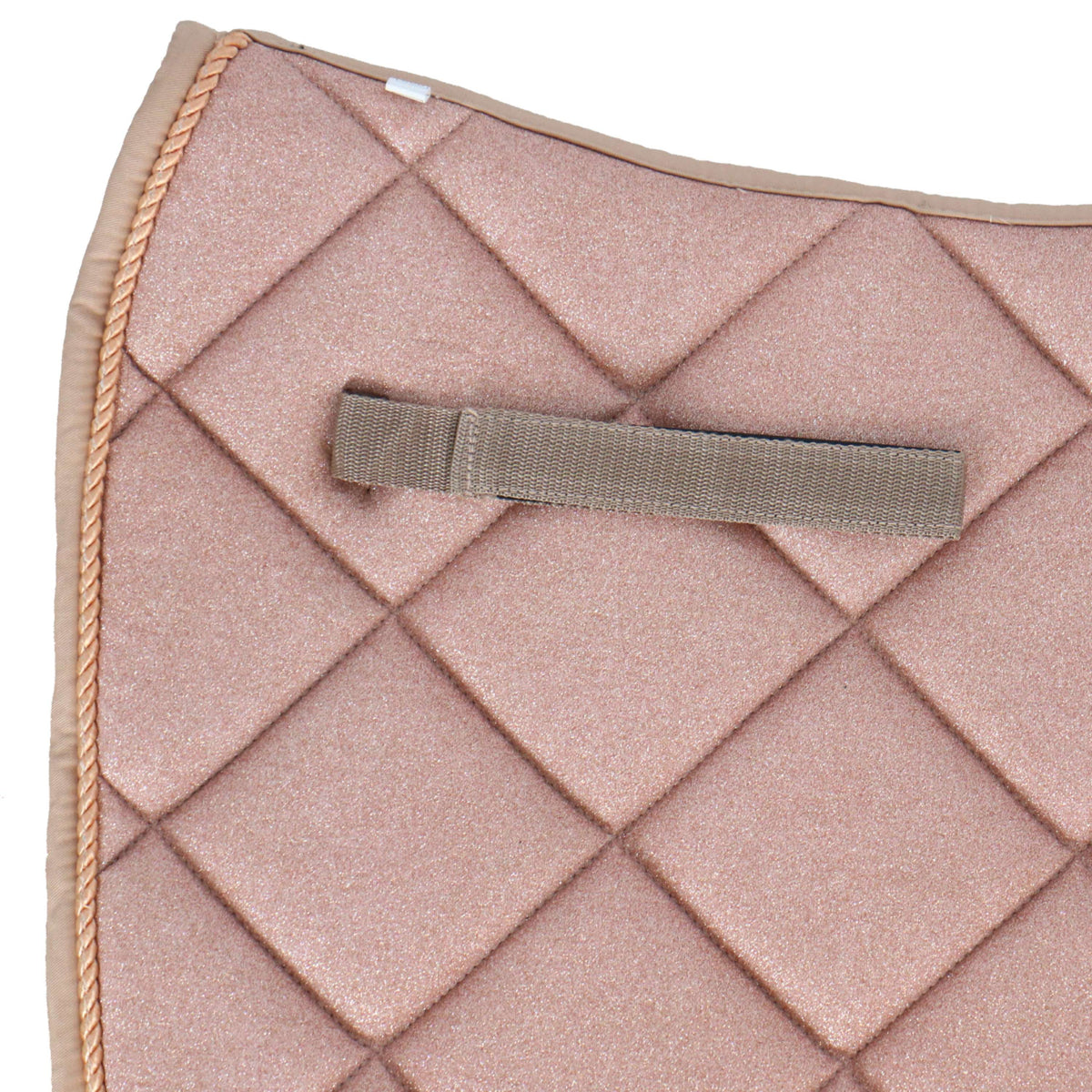 HB Ruitersport Mantilla Sparkling Glitter Doma Oro