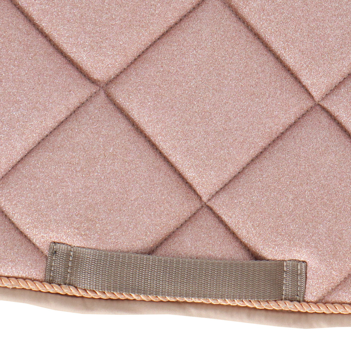 HB Ruitersport Mantilla Sparkling Glitter Doma Oro