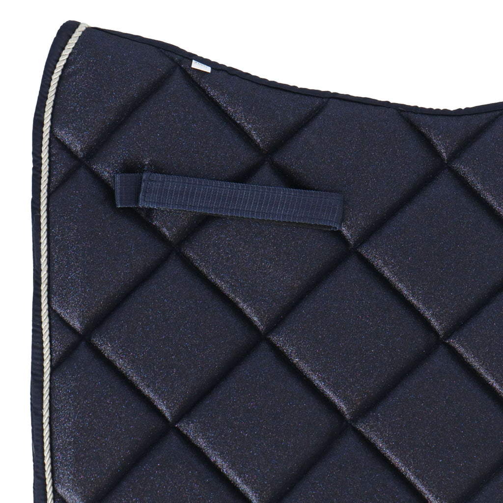 HB Mantilla Sparkling Glitter Doma clásica Navy