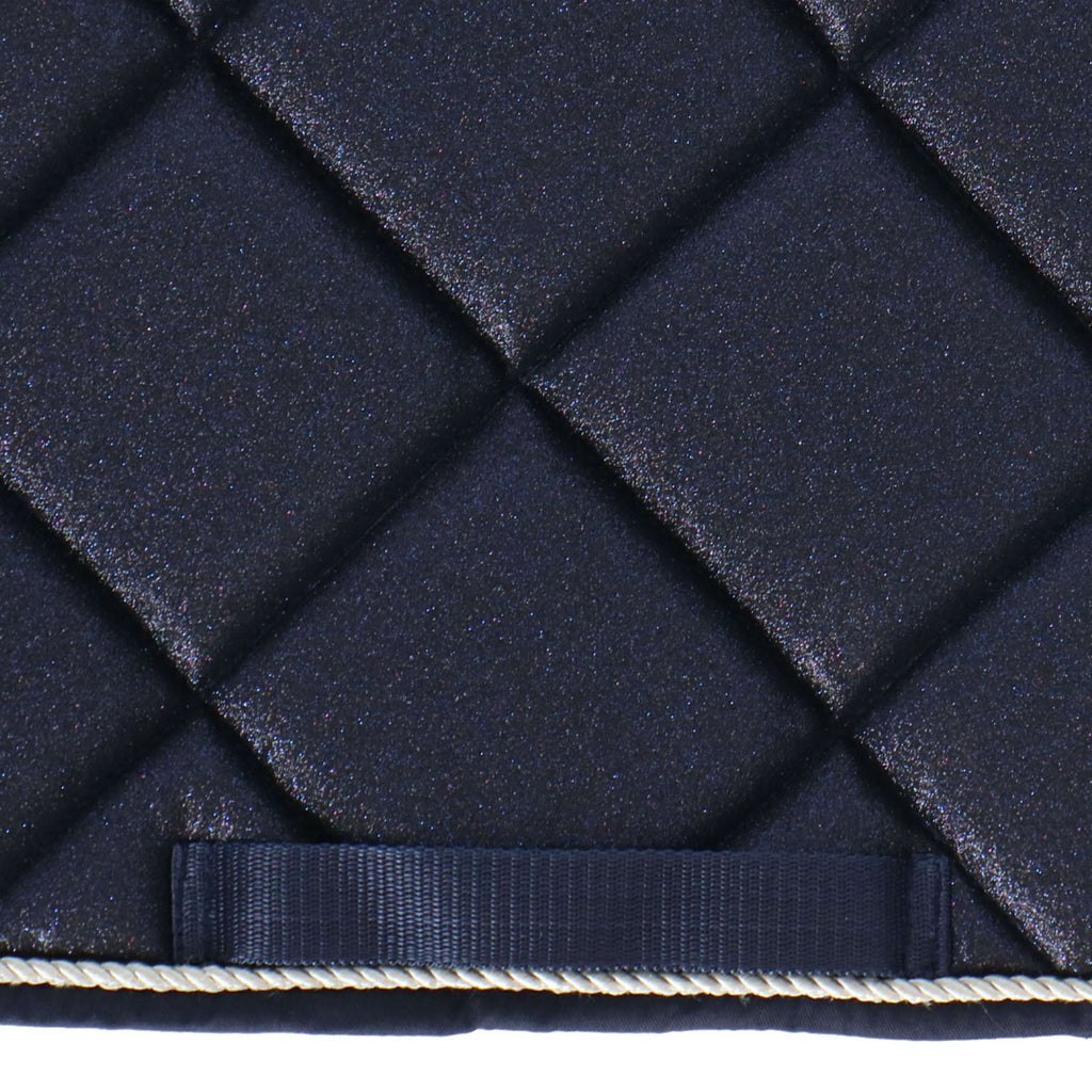 HB Mantilla Sparkling Glitter Doma clásica Navy