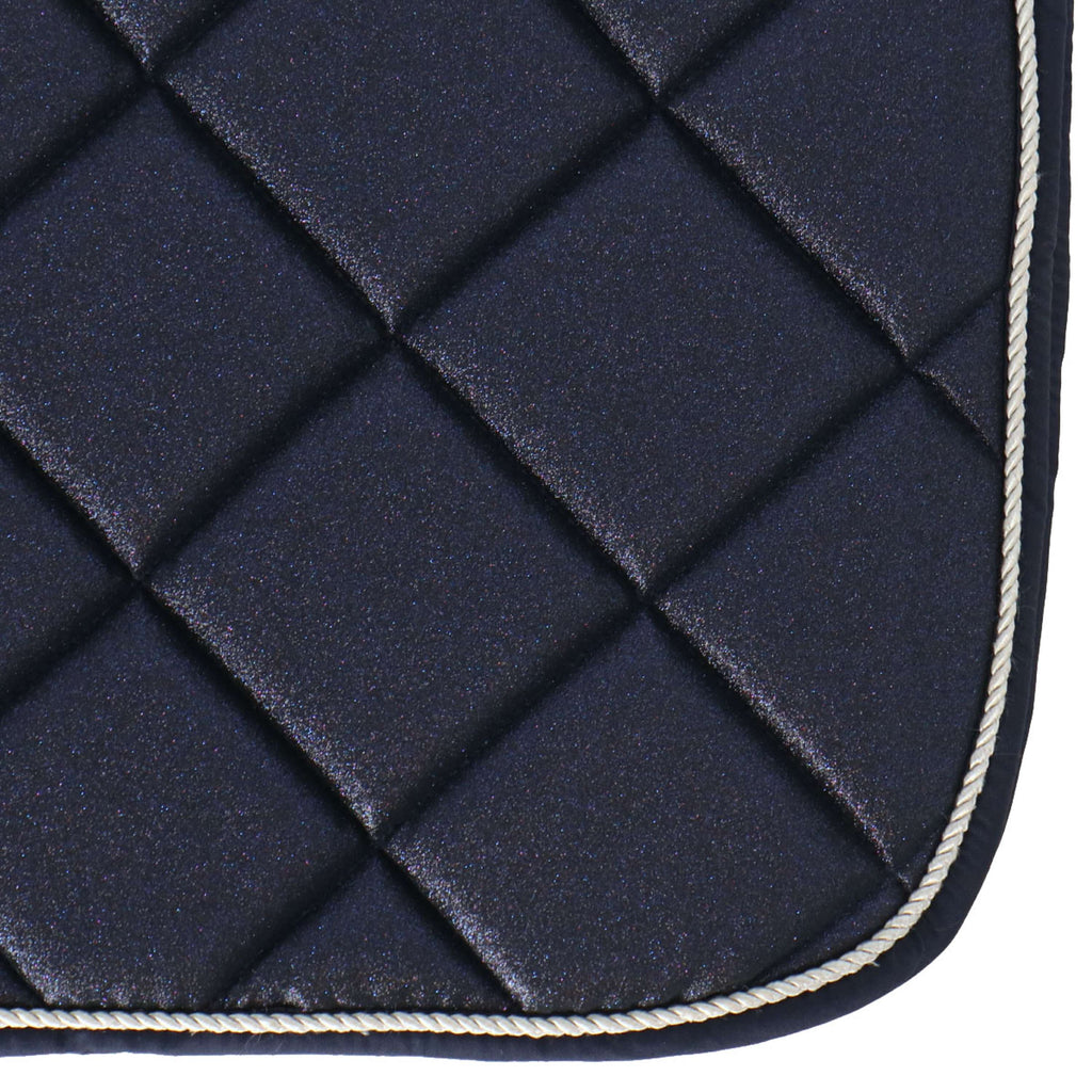 HB Mantilla Sparkling Glitter Doma clásica Navy