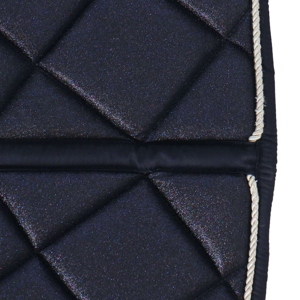 HB Mantilla Sparkling Glitter Doma clásica Navy