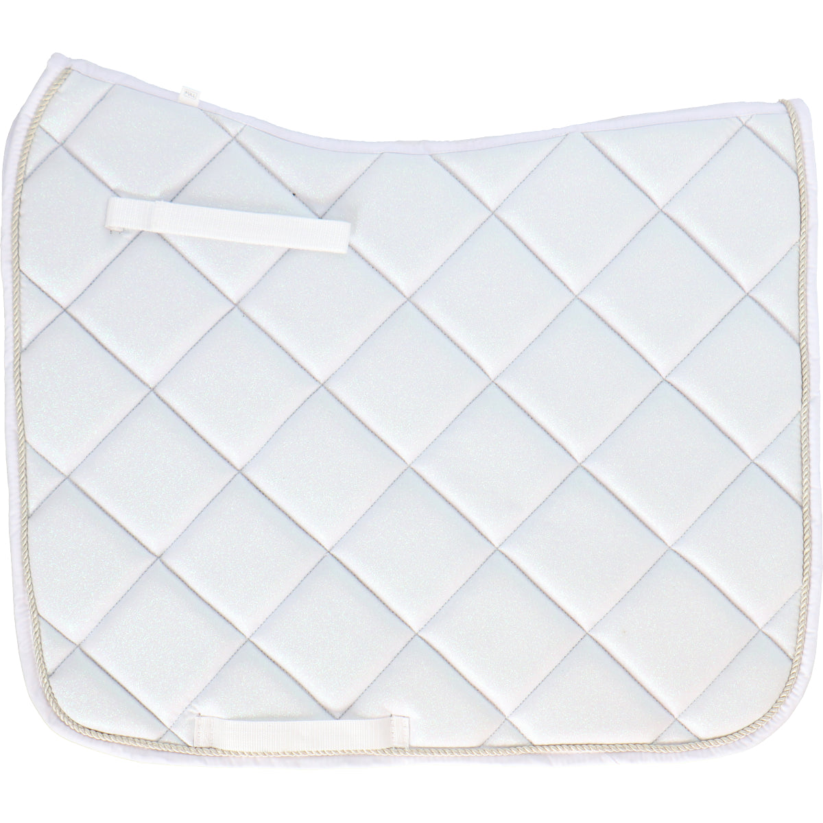 HB Ruitersport Mantilla Sparkling Glitter Doma Blanco