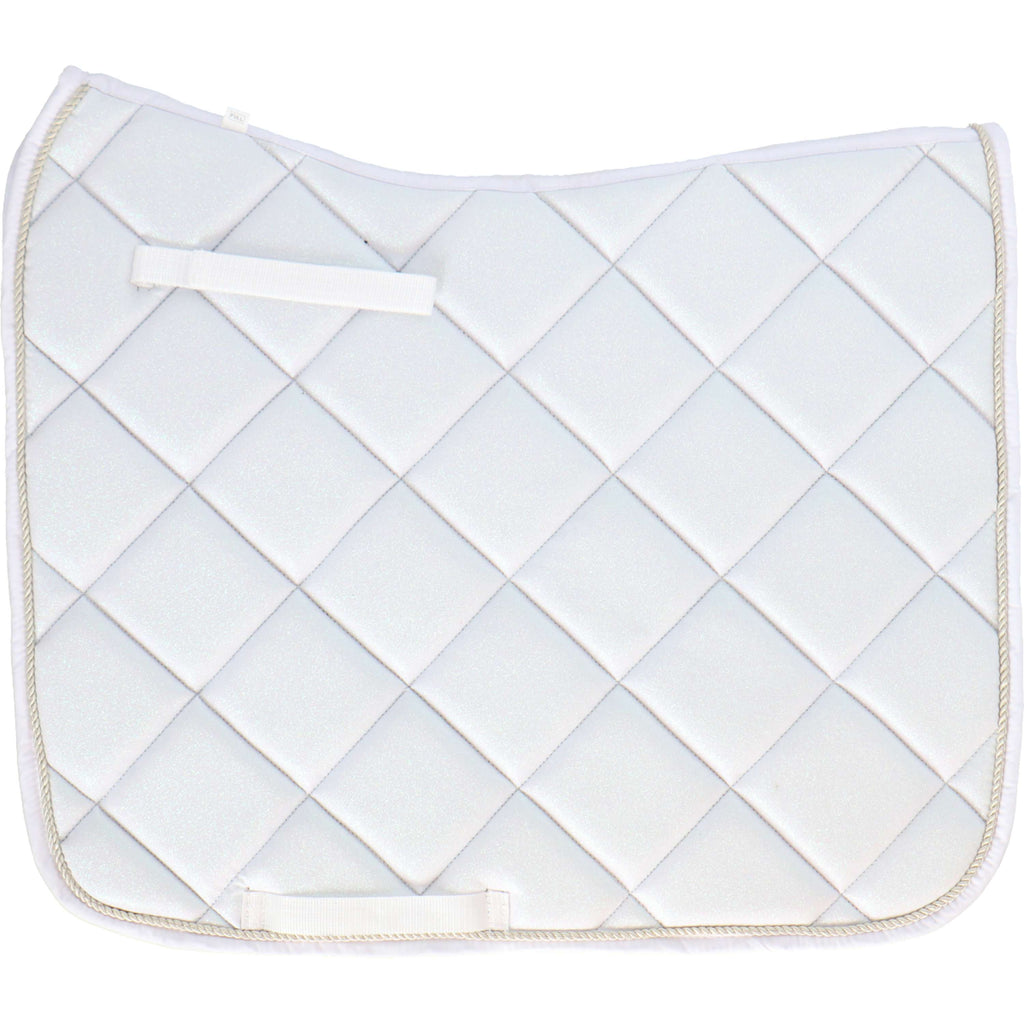 HB Mantilla Sparkling Glitter Doma Blanco