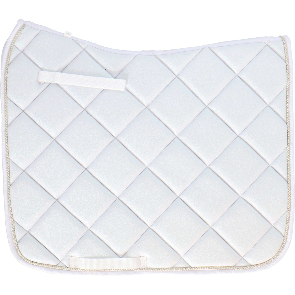 HB Ruitersport Mantilla Sparkling Glitter Doma Blanco