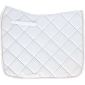 HB Ruitersport Mantilla Sparkling Glitter Doma Blanco