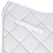 HB Ruitersport Mantilla Sparkling Glitter Doma Blanco